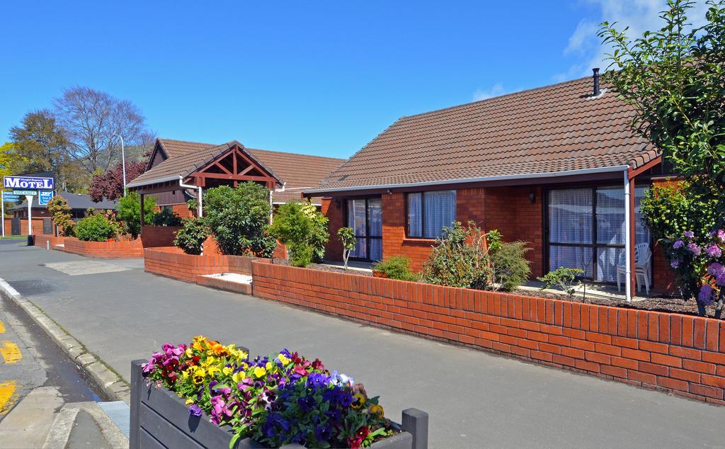 Mosgiel Regency Motel Exterior foto